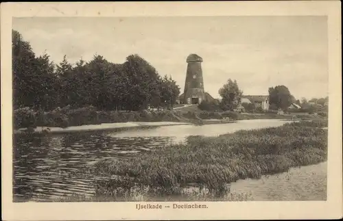 Ak Doetinchem Gelderland, Ijselkade