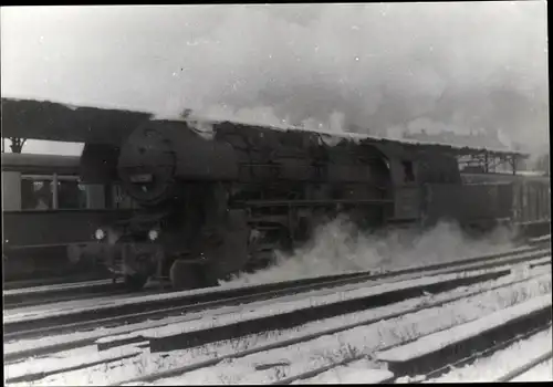 Foto Ak Deutsche Eisenbahn, Dampflok, 1968