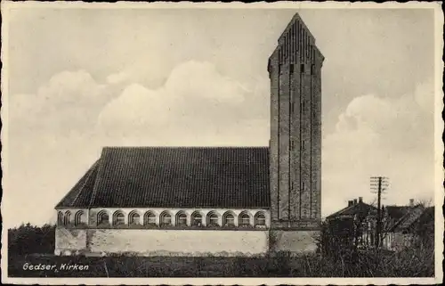 Ak Gedser Dänemark, Kirken