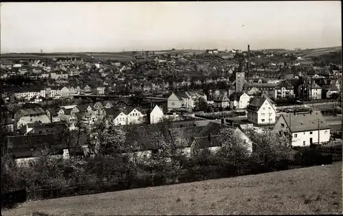 Foto Ak Wilkau Haßlau in Sachsen, Panoramablick auf die Stadt