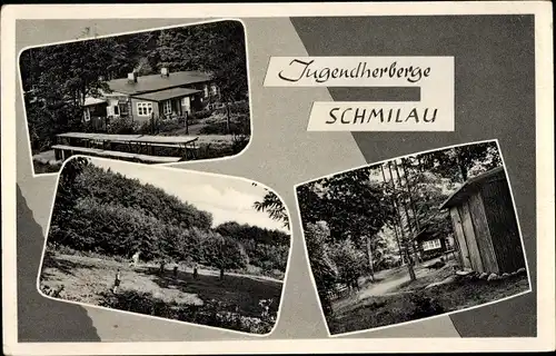 Ak Schmilau im Herzogtum Lauenburg, Jugendherberge