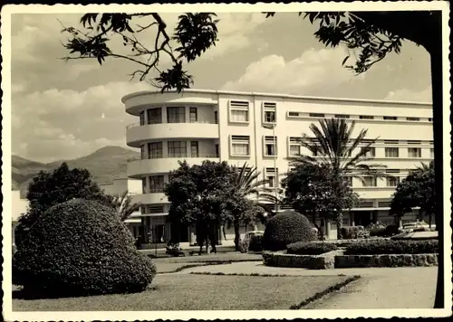 Foto Ak Bujumbura Usumbura Burundi, Ortspartie