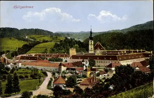 Ak Heiligenkreuz Niederösterreich, Stift Heiligenkreuz, Zisterzienserkloster