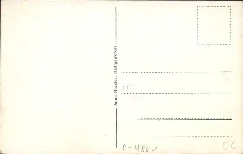 Ak Heiligenkreuz Niederösterreich, Stift Heiligenkreuz, Zisterzienserkloster