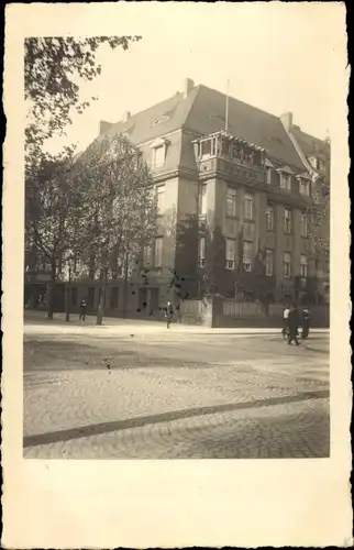 Foto Ak Metz Moselle, Straßenpartie, Avenue Foch