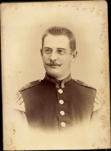 CdV Berlin, Deutscher Soldat in Uniform, Regiment 35