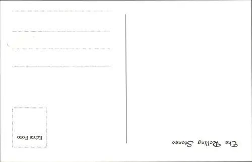 Ak Musikgruppe The Rolling Stones, Portrait