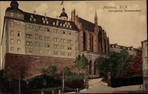 Ak Altenburg in Thüringen, Herzogliches Residenzschloss