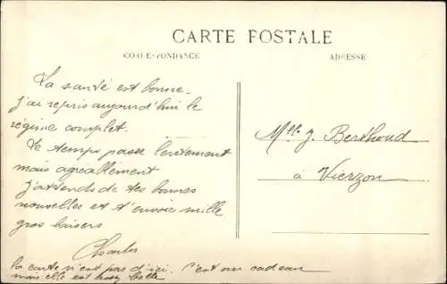 Ak Vals les Bains Ardeche, Panorama