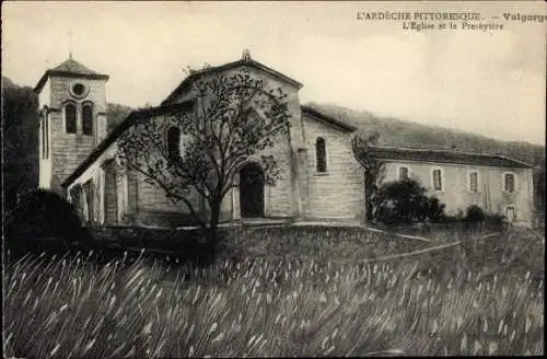 Ak Valgorge Ardeche, Kirche, Presbytere