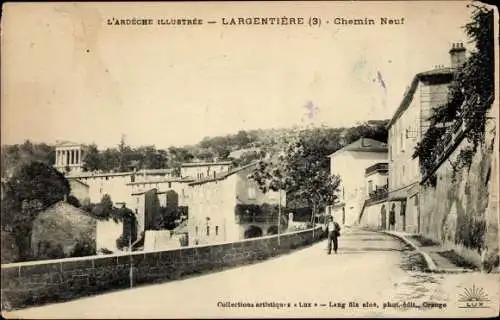 Ak Largentière Ardèche, Chemin Neuf