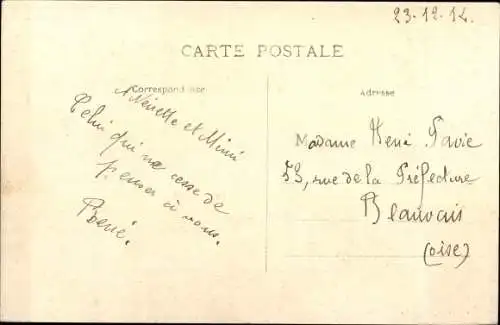 Ak Viviers sur Rhone Ardèche, Kathedrale