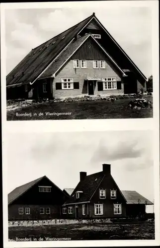 Ak Wieringermeer Hollands Kroon Nordholland Niederlande, Boerderij