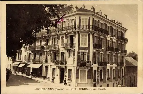 Ak Aix les Bains Savoie, Hotel Windsor