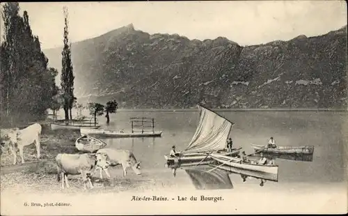 Ak Aix les Bains Savoie, Lac du Bourget