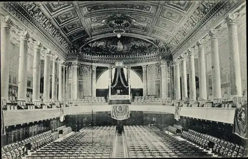 Ak Wiesbaden in Hessen, Kurhaus, Konzertsaal