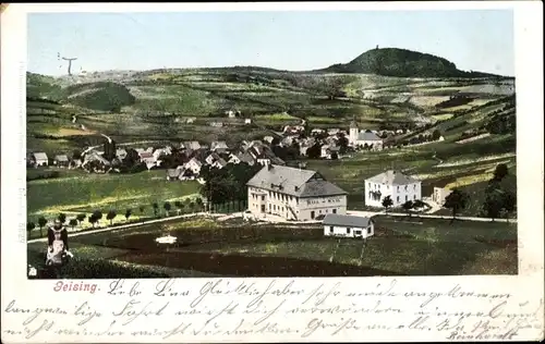 Ak Geising Altenberg Erzgebirge, Ort mit Umgebung, Hermann Poy, Nummer 5529
