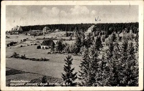 Ak Zinnwald Georgenfeld Altenberg im Erzgebirge, Panorama