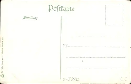 Ak Weimar in Thüringen, Totalansicht