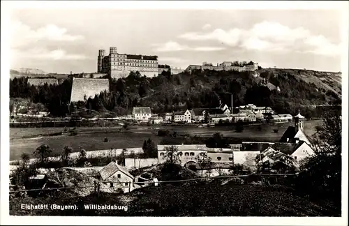 Ak Eichstätt in Oberbayern, Willibaldsburg