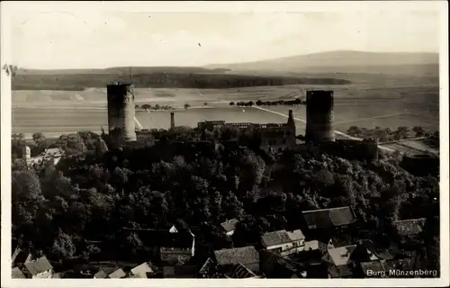 Ak Münzenberg in Oberhessen, Burg