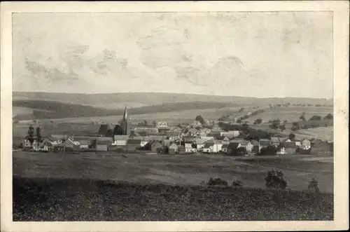 Ak Breithardt Hohenstein im Taunus, Panorama