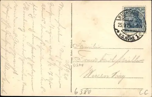 Ak Bad Homburg vor der Höhe Hessen, Kurpark