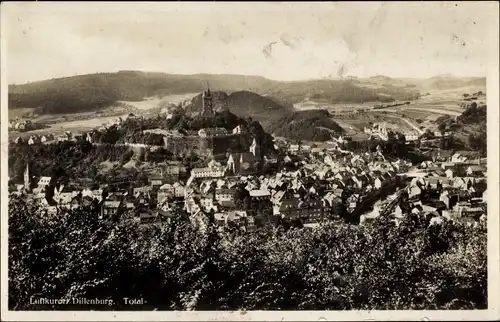 Ak Dillenburg in Hessen, Totalansicht