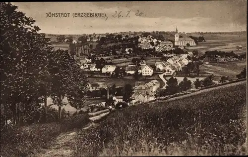 Ak Jöhstadt Erzgebirge, Gesamtansicht