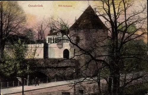 Ak Osnabrück in Niedersachsen, Viti-Schanze