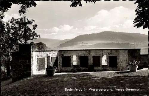 Ak Bodenfelde an der Weser, Neues Ehrenmal