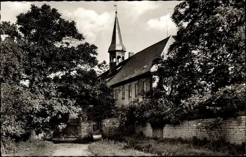 Ak Eldagsen Springe am Deister Niedersachsen, Kloster Wülfinghausen