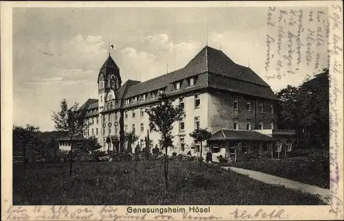 Ak Hösel Ratingen Nordrhein Westfalen, Genesungsheim