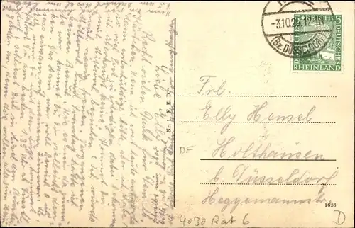 Ak Hösel Ratingen Nordrhein Westfalen, Genesungsheim