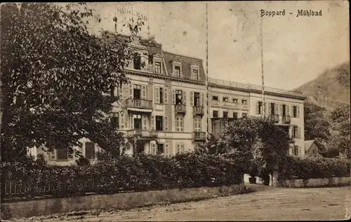 Ak Boppard am Rhein, Mühlbad