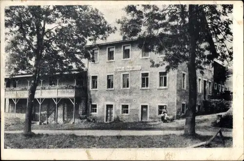 Ak Fürstenwalde an der Spree, Gasthof zum Erbgericht