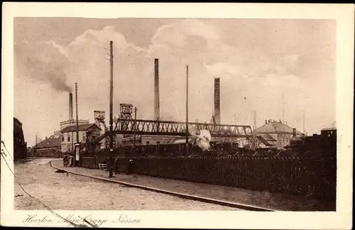 Ak Heerlen Limburg Niederlande, Oranje-Nassau-Mijn