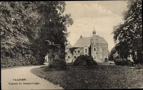 Ak Vaassen Epe Gelderland Niederlande, Schloss de Cannenburgh