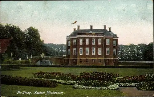 Ak De Steeg Rheden Gelderland, Kasteel Middachten