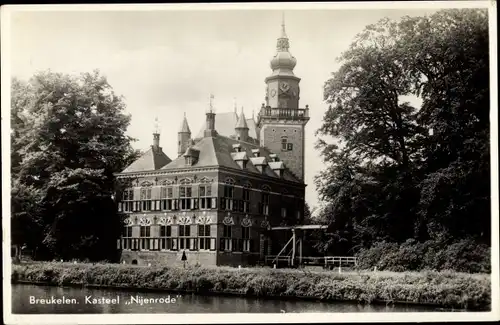 Ak Breukelen Stichtse Vecht Utrecht Niederlande, Schloss Nijenrode