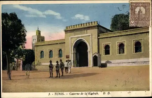 Ak Tunis, Tunesien, Kasbah-Kaserne