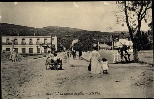 Ak Bône Algerian, Die Randon-Säule