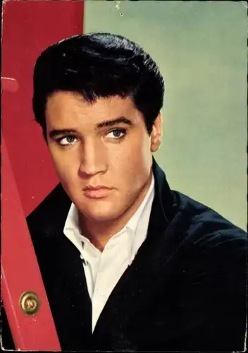 Ak Sänger und Schauspieler Elvis Presley, Portrait