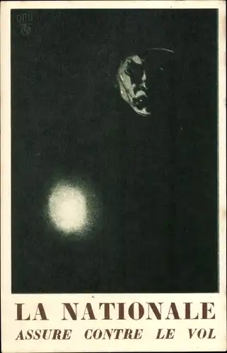 Ak La Nationale, Versicherung gegen Diebstahl