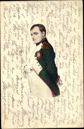 Ak Napoleon Bonaparte, Portrait