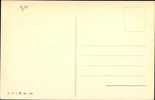 Ak Mann im Anzug mit Gehstock und Hut