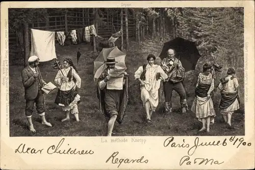 Ak Die Kneipp-Methode