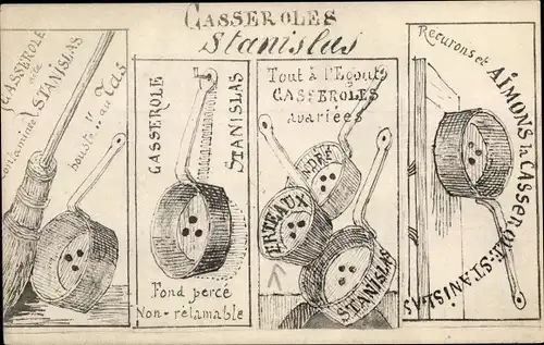 Ak Aufläufe Stanislas