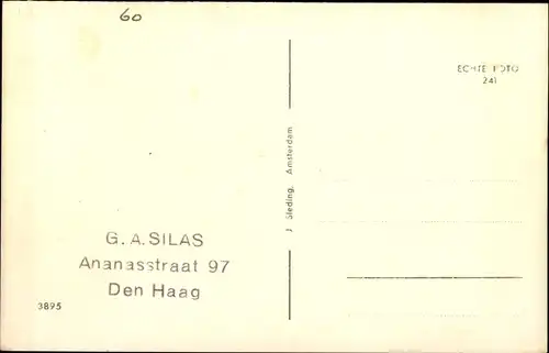 Ak Niederländische Eisenbahn, Diesellokomotive