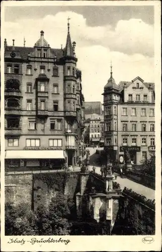 Ak Kłodzko Glatz Schlesien, Brücktorberg